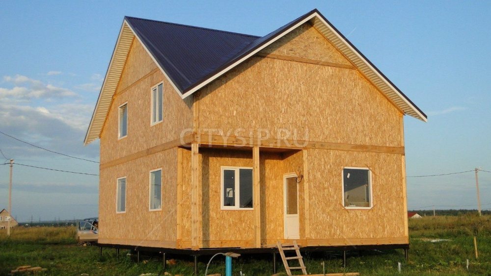 Как построить дом из СИП панелей своими руками правильно